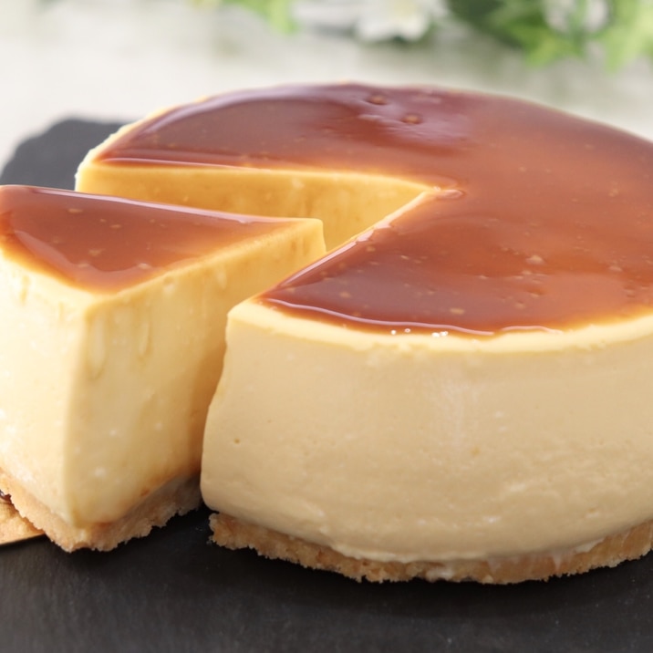 濃厚チーズプリンケーキ ホワイトデー